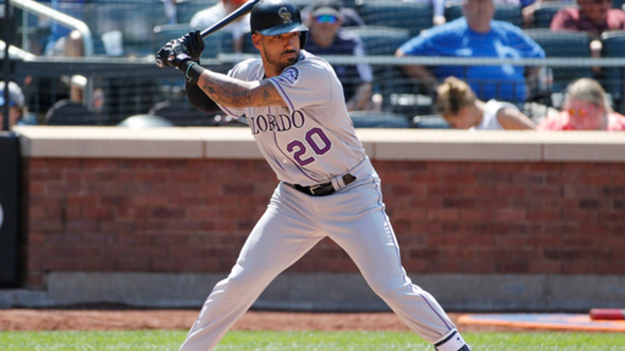 Desmond returns from DL, sparks Rockies to 13-4 rout of Mets (Jul 16, 2017)